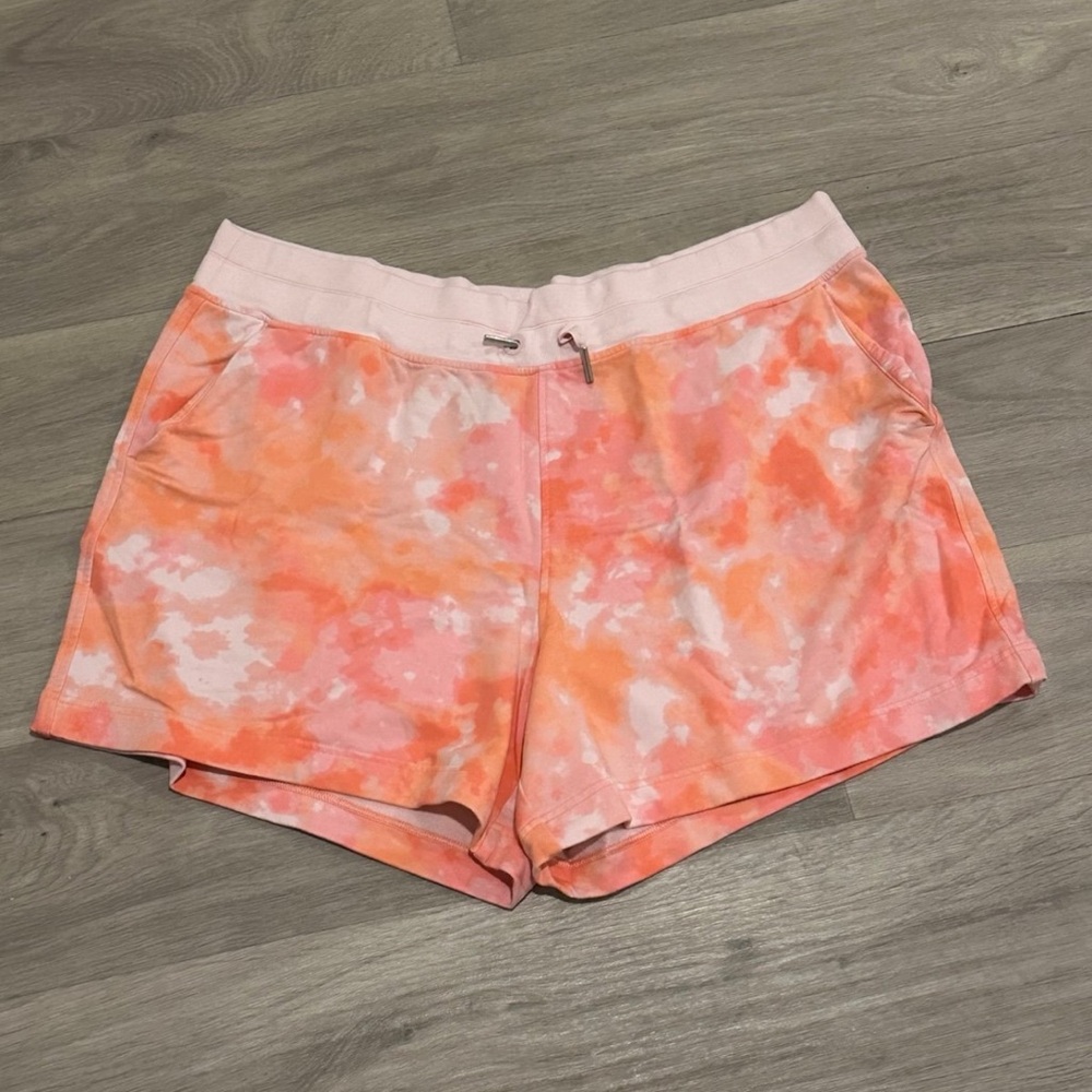 Athleta Tie Dye Shorts 2X